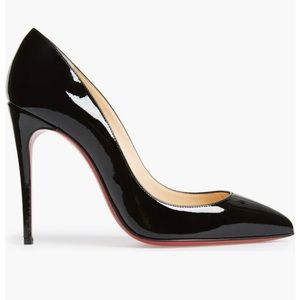Christian Louboutin Pigalle Follies 100 mm Patent Leather Pumps